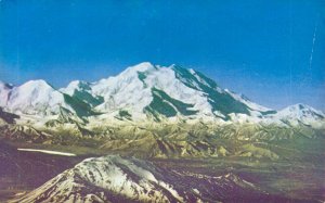USA Mt Mckinley Alaska Chrome Postcard 08.20