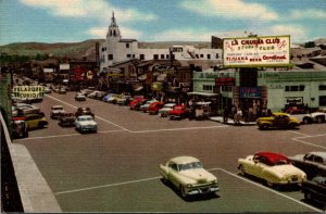 Mexico Tijuana Revolution Avenue anf Fourth Street Showing Famous Night Clubs