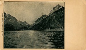 ID - Custer County, Red Fish Lake