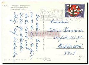 Postcard Modern Adelboden Berner Oberland