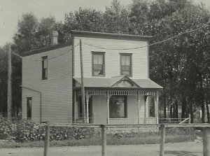 Svea MINNESOTA RP 1909 TELEPHONE COMPANY Office nr Willmar Raymond TINY TOWN!