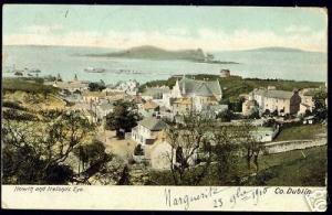 ireland, HOWTH, Co. Dublin, Irelands Eye (1910)