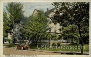 The Bellevue - Delaware Water Gap, Pennsylvania