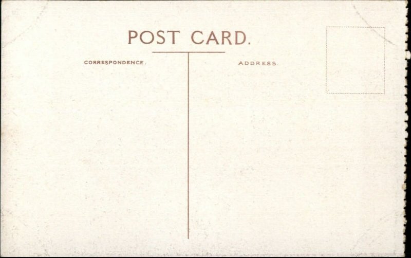 Cairnryan Scotland General View c1910 Postcard