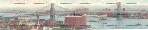 Tri-Fold, Williamsburg Bridge, NYC