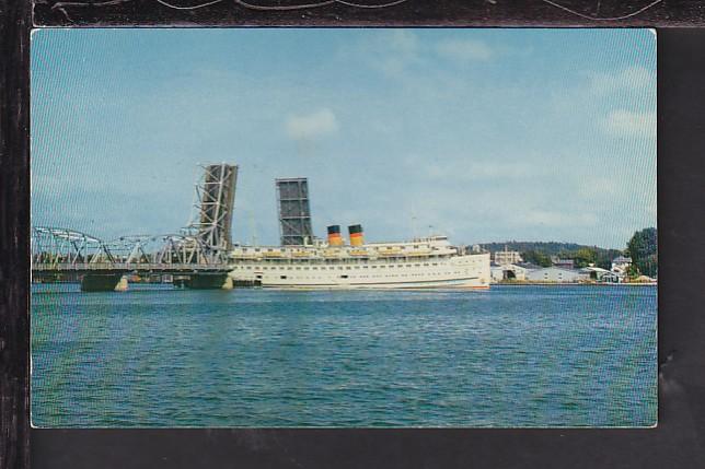 Steamship South American Postcard 