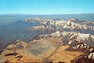 Utah Bingham Canyon Kennecott's Bingham Copper Mine