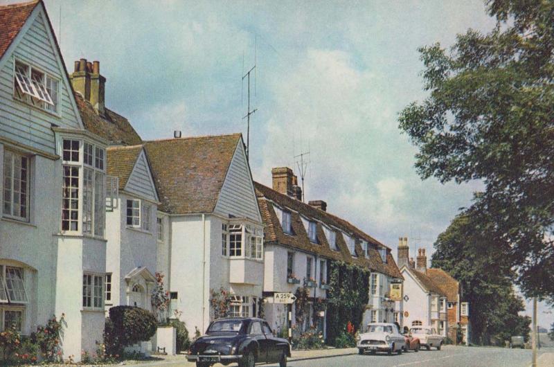 German Street Winchelsea Sussex Postcard