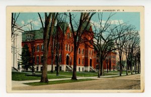 VT - St. Johnsbury. St. Johnsbury Academy