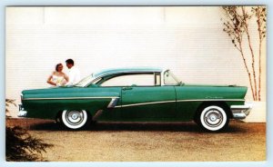 Automobile Car Advertising 1956 MERCURY CUSTOM HARD TOP Postcard