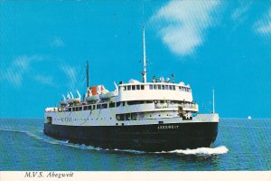 Canada Ferry and Ice Breaker M V S Abegweit