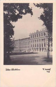 Austria Vienna Schloss Schoenbrunn Real Photo