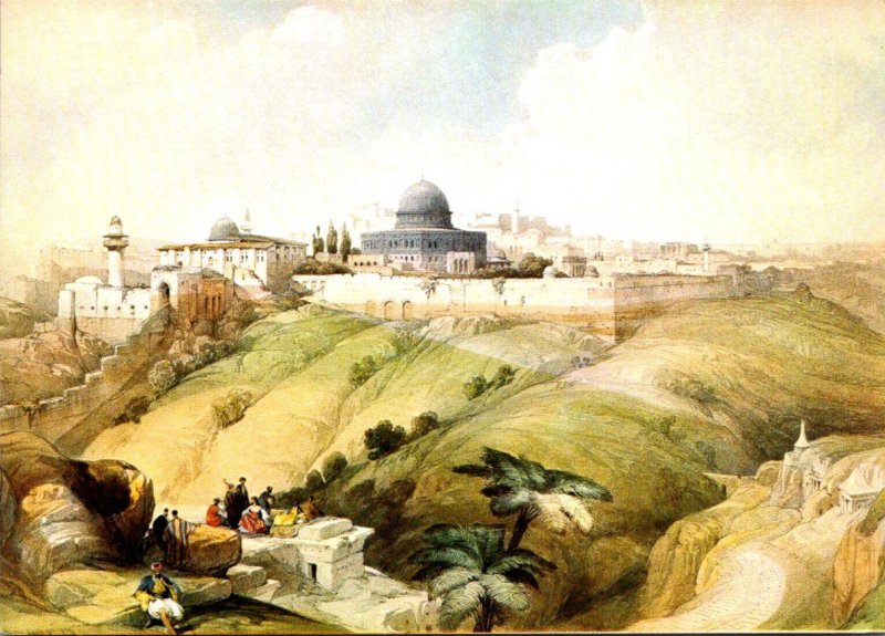 Israel Jerusalem Circa 1839