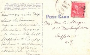 Vintage Postcard 1952 Milwaukee County Courthouse Building Milwaukee Wisconsin