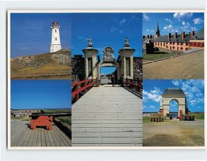 Postcard Fortress Of Louisbourg, Canada