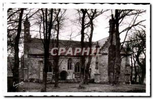 Postcard Old Chapel Ploubezre Kerfons