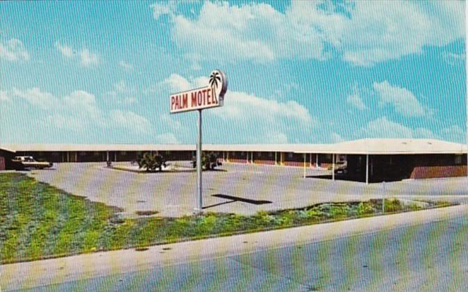 Texas Robstown The Palm Motel