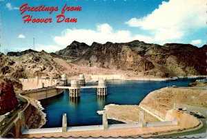 Nevada Greetings From Hoover Dam