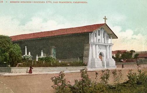 CA - San Francisco, Mission Dolores