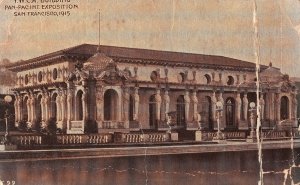 VINTAGE POSTCARD THE Y.W.C.A. BUILDING AT THE PANAMA PACIFIC INT'L EXPO 1915