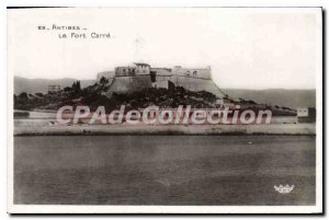 Postcard Old Antibes Fort Carre