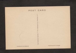 NY Admin Administration Building  Syracuse University New York Postcard