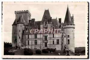 Postcard The Old Rochefoulauld (Charente)