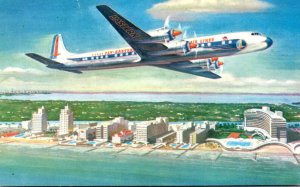 Eastern Airlines Golden Falcon DC-7B