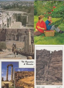 JORDANIA 87 Postcards Mostly 1960-2000 (L3938)
