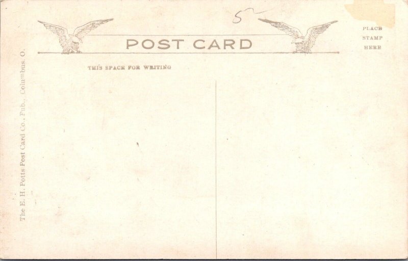 North High School, Columbus OH Vintage Postcard I15