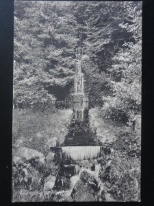 Surrey: Tillingbourne Waterfall nearr Dorking c1904 Pub by Frith & Co