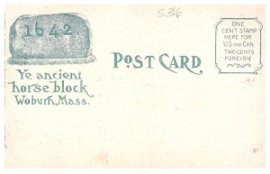 Massachusetts  Woburn Pumping Station Horn Pond