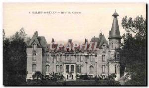 Old Postcard Salies de Bearn Hotel du Chateau