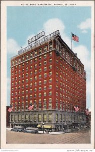 Illinois Peoria Hotel Pere Marquette