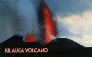 HI - Kilauea Volcano Eruption, 1983