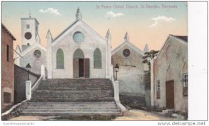 Bermuda St Heorges St Peters Church Oldest Church