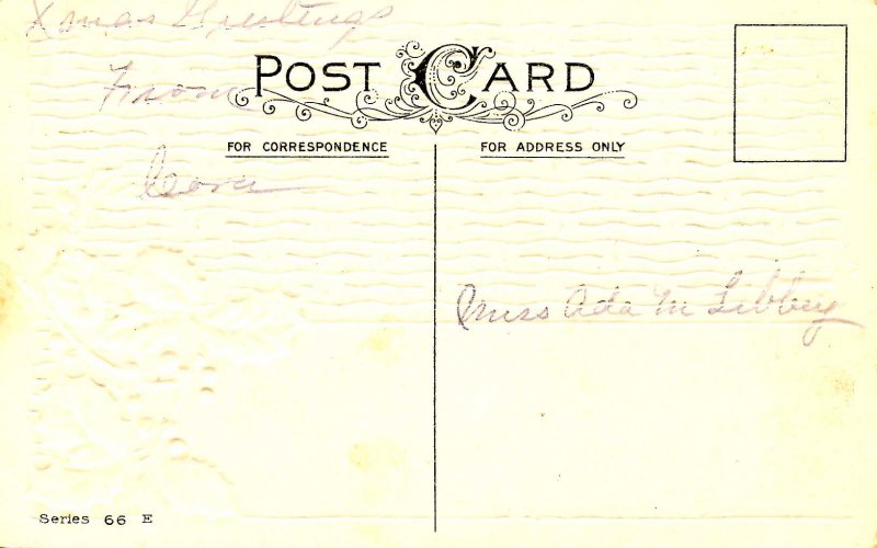 Greeting - Christmas.  