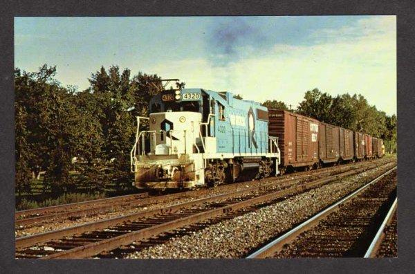 CO Chicago Rock Island Railroad Train COLORADO SPRINGS