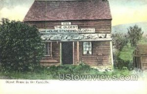 Oldest House in the Catskills in Catskill, New York