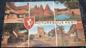 England Picturesque Kent Penhurst Chiddingstone Groombridge etc - posted 1977