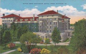 Michigan Battl Creek Sanitarium