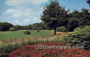 Botanical Gardens, Trinity Park - Fort Worth, Texas