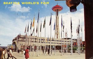 WA - Seattle. 1962 World's Fair, Plaza of States
