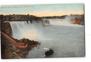 Niagara Falls New York NY Postcard 1907-1915 General View of Niagara Falls
