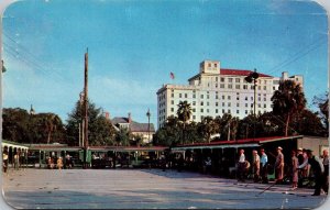 Florida Clearwater Shuffleboard Courts 1952