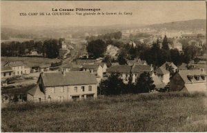 CPA La Courtine Vue Generale de la Gare et du Camp FRANCE (1050494)