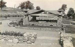 c1940 RPPC Postcard; Banton Amphitheatre, Yankton SD 58712 Yankton County