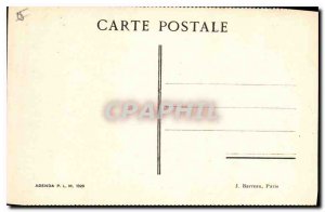 Old Postcard Briancon Hotel Terminus and the Pic de Coste Rousse