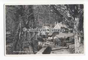 tq1842 - Devon - The Tiny Village of Buckland-in-the-Moor - postcard