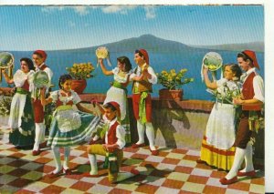 Italy Postcard - Napoli - Dance Group - Ref TZ10911